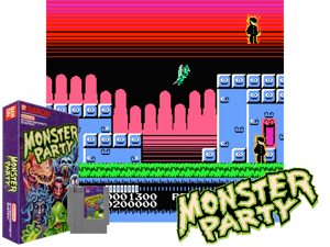 Monster Party (U) [o1] Cover